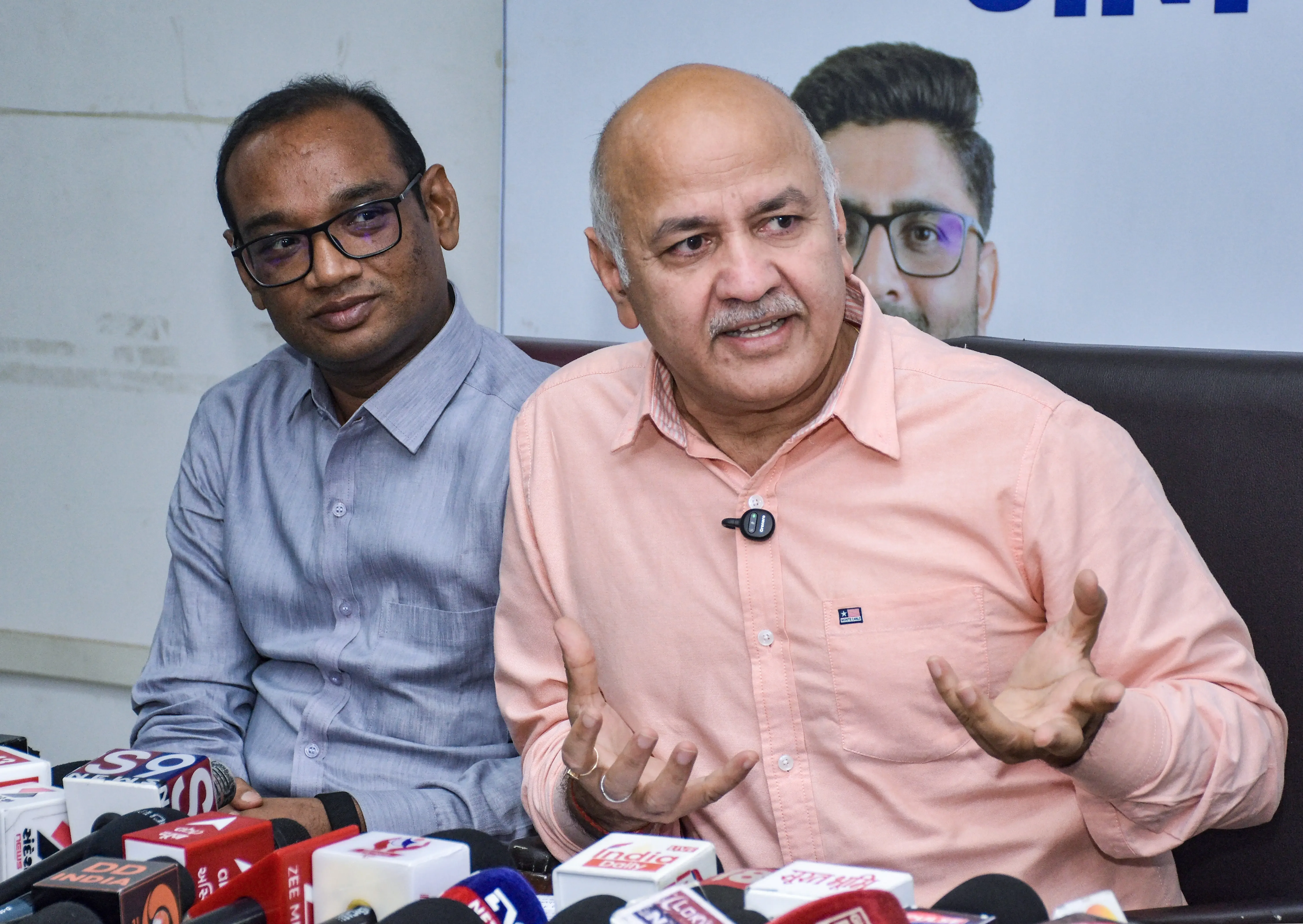 Sisodia boycotts Delhi HC excise case proceedings, cites conscience and Satyagraha