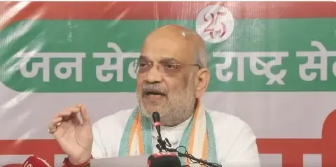 Amit Shah credits Modi's leadership since 2014 for ending dynasty, corruption