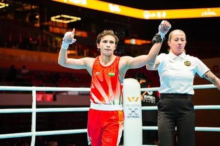 Boxing World Cup 2025: Deepak, Poonam advance as 7 Indians bow out on Day 1