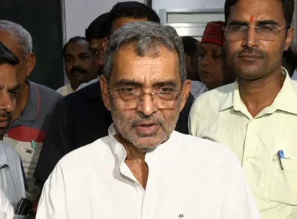 दीपक प्रकाश एमएलसी टिकट से वंचित, उपेंद्र कुशवाहा बोले — एनडीए जब तक चाहेगा, मंत्री बने रहेंगे
