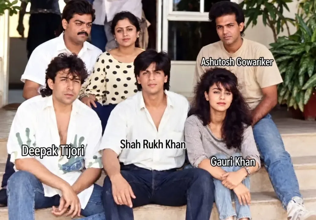 Deepak Tijori shares rare Kabhi Haan Kabhi Naa throwback with Shah Rukh Khan