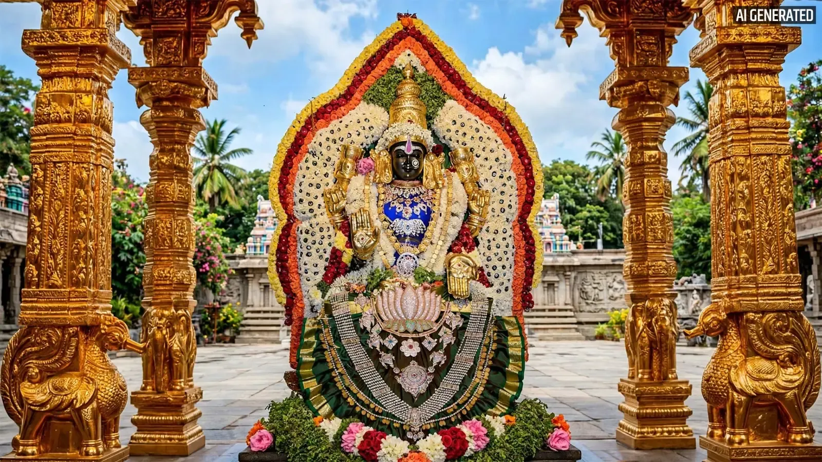 वेल्लोर का श्रीपुरम गोल्डन टेंपल: 1,500 किलो सोने से बना मां लक्ष्मी का अनूठा धाम, दीपावली पर विशेष