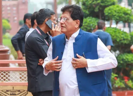 डीपफेक वीडियो पर भड़के पीयूष गोयल, पुलिस में दर्ज कराई शिकायत, बोले- 'एआई का दुर्भावनापूर्ण दुरुपयोग स्वीकार नहीं'