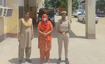 दीपिका दहेज हत्याकांड: सास पूनम गिरफ्तार, ग्रेटर नोएडा में अब तक चार आरोपी दबोचे गए