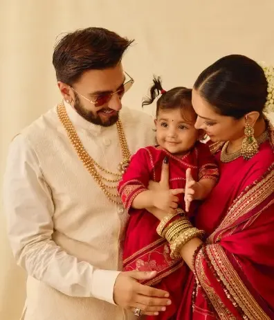 Did Deepika Padukone and Ranveer Singh Finally Reveal Their Daughter Dua's Face?