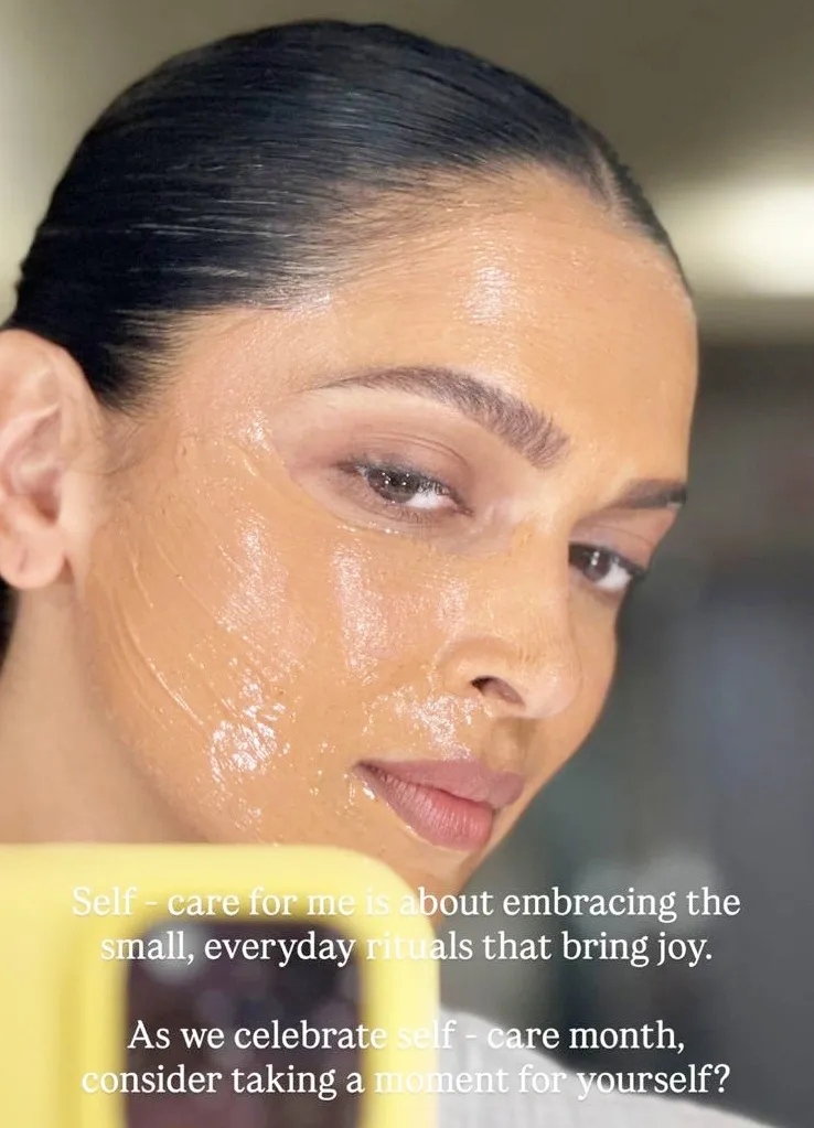 What Does Deepika Padukone Define as Self-Care?