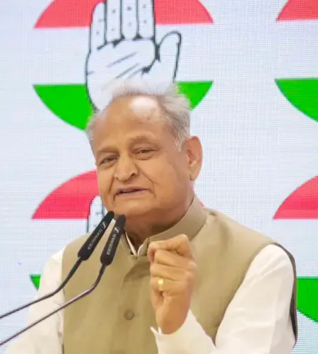 Is the Union Budget a Disappointment for Rajasthan? Asserts Ashok Gehlot