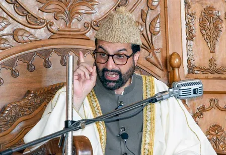 PoK killings: Mirwaiz Umar Farooq voices deep concern over civilian deaths