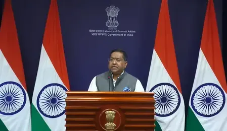 India Condemns Gulf Energy Installations Attacks as Unacceptable