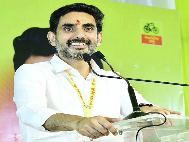 Nara Lokesh's Remarkable Journey as TDP's New Working President