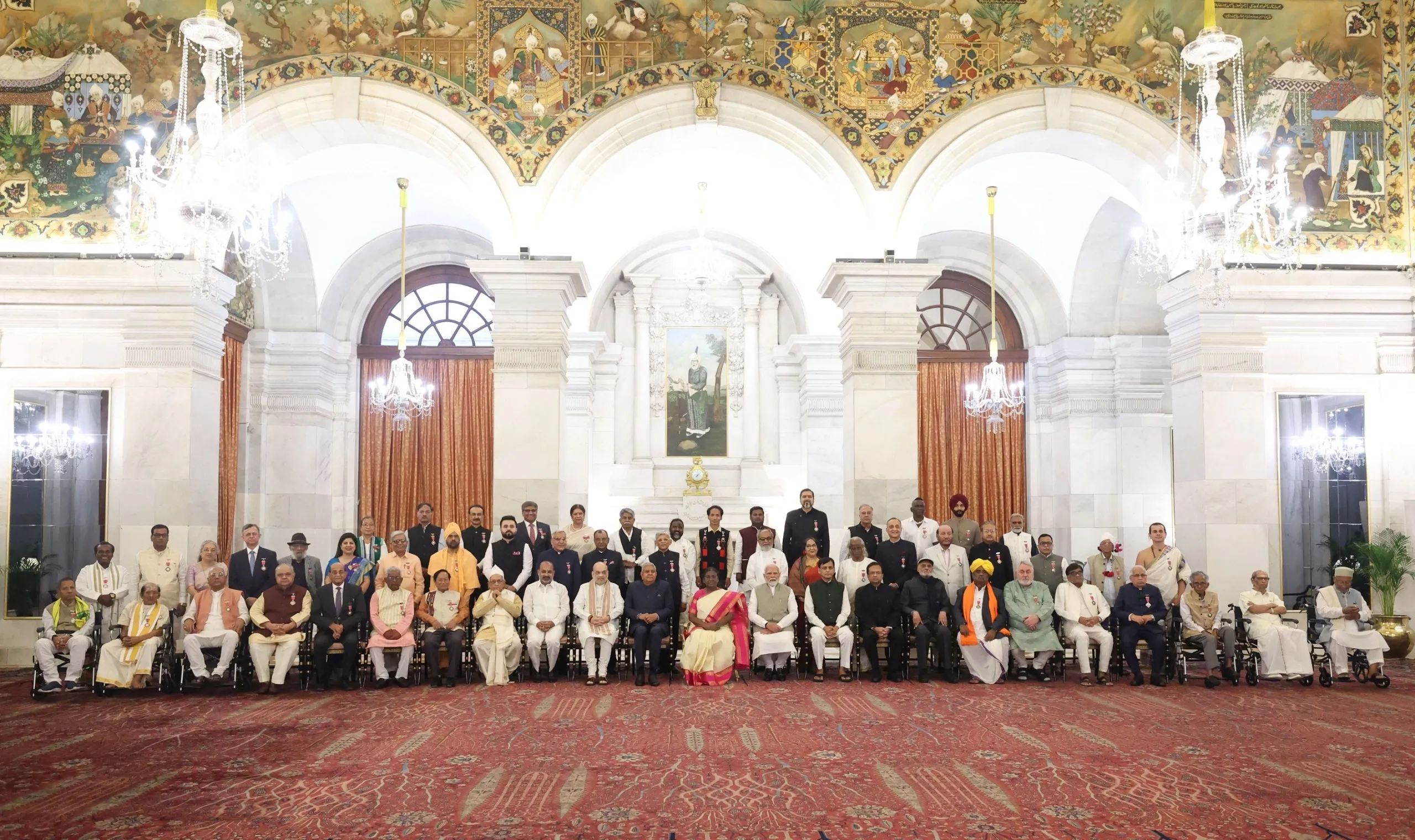 What Did PM Modi Say About the Inspiring Life Journeys of Padma Awardees?