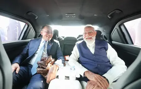 How Did PM Modi Feel About the Warm Reception from Anwar Ibrahim?