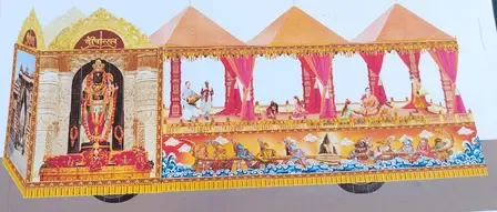 दीपोत्सव : पर्यटन और संस्कृति विभाग रामायण के सातों कांड पर निकालेगा झांकियां