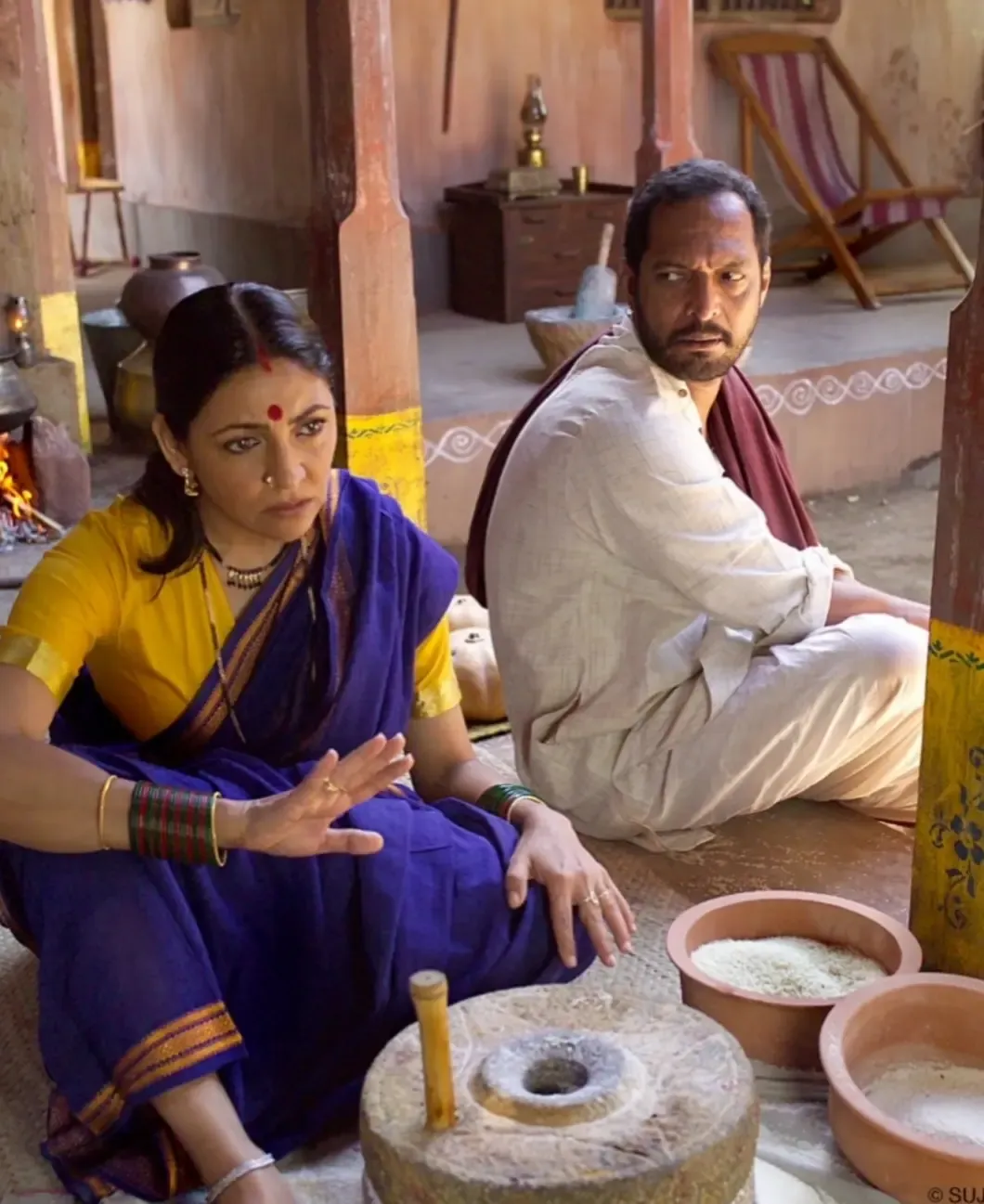 Deepti Naval shares rare 'Yatra' moment with late Nana Patekar