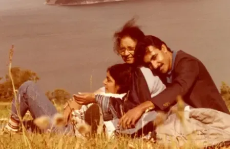 Deepti Naval shares a throwback pic of her family's Europe trip in 1982