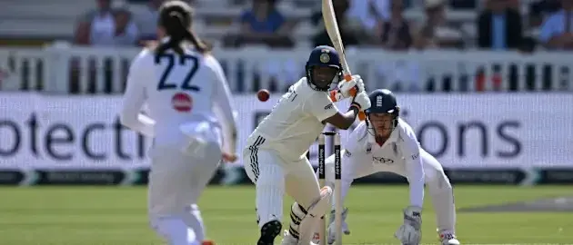 Deepti Sharma's 57 steers India to 350-6 on Day 1 of historic Lord's Women's Test