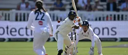 Deepti Sharma's 57 steers India to 350-6 on Day 1 of historic Lord's Women's Test