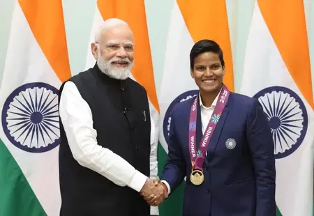 Did Deepti Sharma Enjoy Being Called ‘DSP’ by PM Modi?