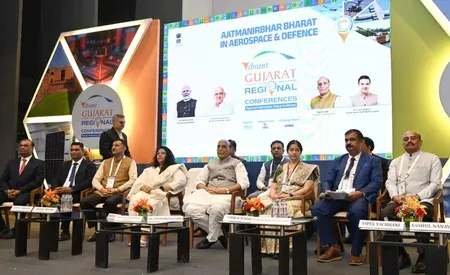 Defence MoUs worth ₹2,550 crore signed at VGRC Vadodara, 4,000+ jobs targeted in Gujarat