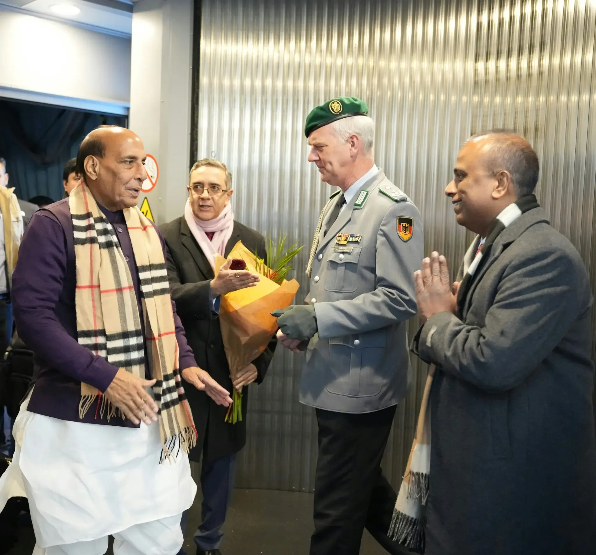 Rajnath Singh's Visit to Germany: Strengthening Defence Ties