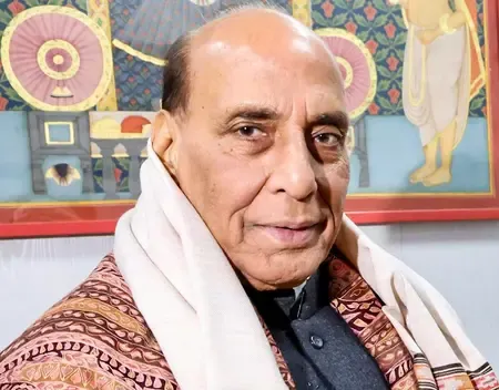 What Steps Did Defence Minister Rajnath Singh Take to Enhance Strategic Road Construction?
