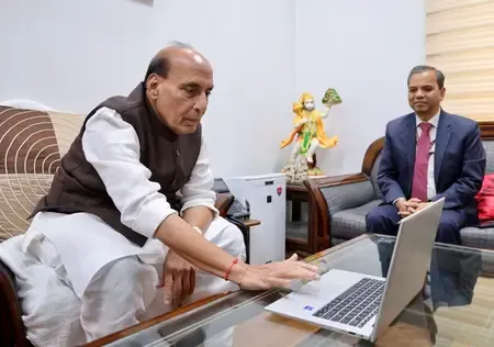 Defence Minister Rajnath Singh Advocates for Census 2027 Self-Enumeration