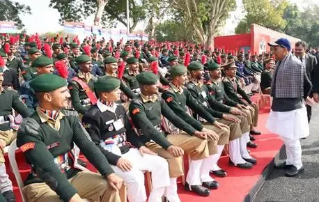 Why Did Defence Minister Rajnath Singh Praise NCC Cadets' Role in Op Sindoor Mock Drills?