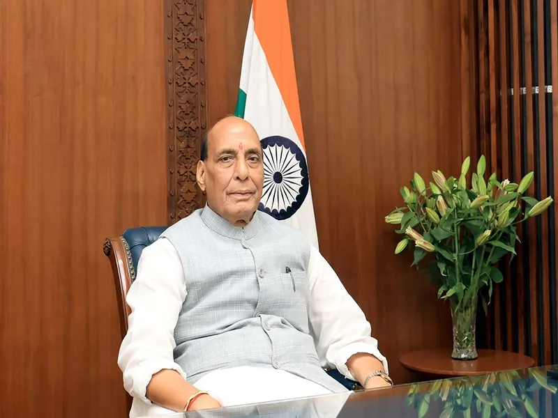 Rajnath Singh's Upcoming Three-Day Visit to Germany: Strengthening Defence Ties