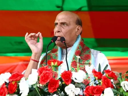 Will Defence Minister Rajnath Singh Inaugurate the Haryana Pavilion in Kurukshetra Today?
