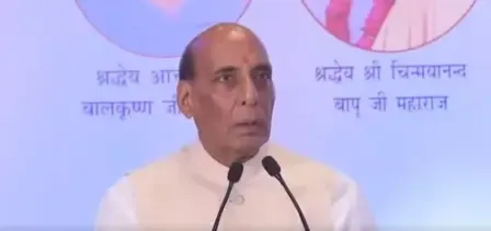Will Defence Minister Rajnath Singh Deliver a 'Befitting Reply' to Threats Against India?