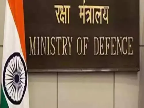 Has the Defence Ministry Utilized Over 50% of Its Capital Outlay by September in the Current Fiscal?