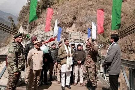 Defence Minister Sanjay Seth Launches Key Infrastructure in Sikkim