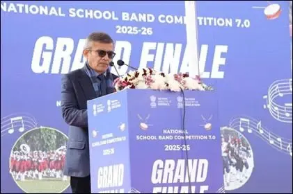 Who Won the National School Band Competition Finale?