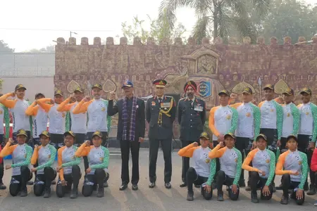 How Does Defence MoS Sanjay Seth View NCC Cadets as a Living Bridge?