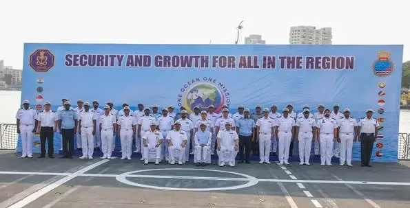 Defence Minister Sanjay Seth Launches IOS SAGAR for Maritime Security