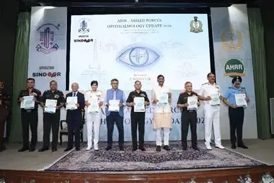 Sanjay Seth inaugurates India's first International Ophthalmology Research Conference in Delhi