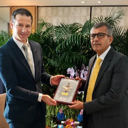 Defence Secretary Rajesh Kumar Singh holds key bilateral talks at Shangri-La Dialogue 2025