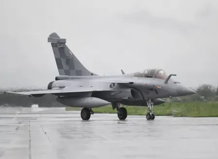 How Did Defence Stocks Rally Over 9% with India's Rs 63,000 Crore Rafale Deal?