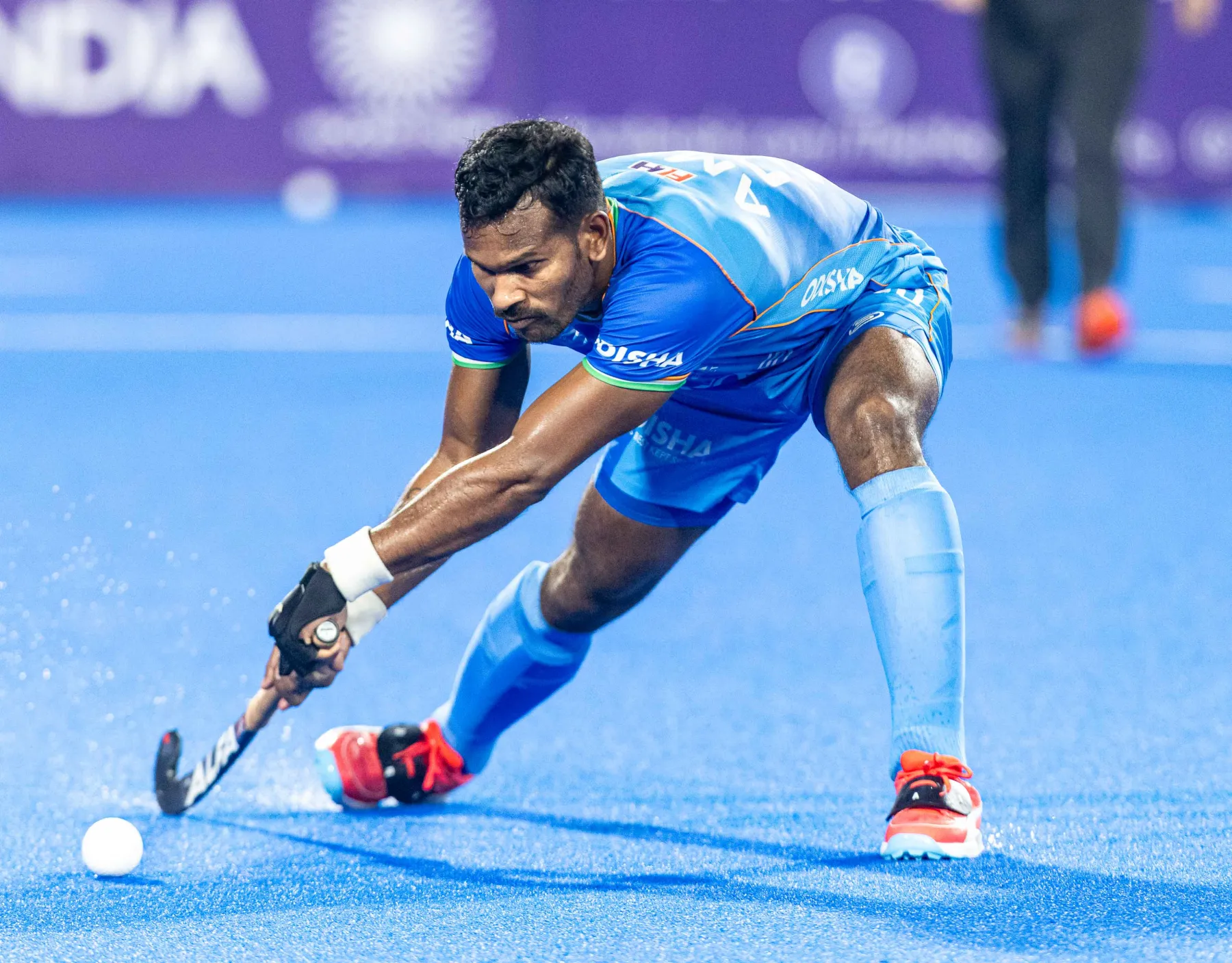 Amit Rohidas on Winning Defender of the Year Award