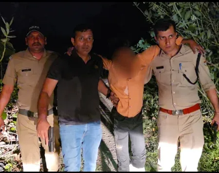 ऋषिकेश मुठभेड़: 'ऑपरेशन प्रहार' में 2 वांछित बदमाश गिरफ्तार, पैरों में लगी गोली