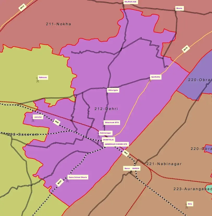 क्या डेहरी विधानसभा सीट पर राजद और लोजपा (रामविलास) के बीच होगी कांटे की टक्कर?