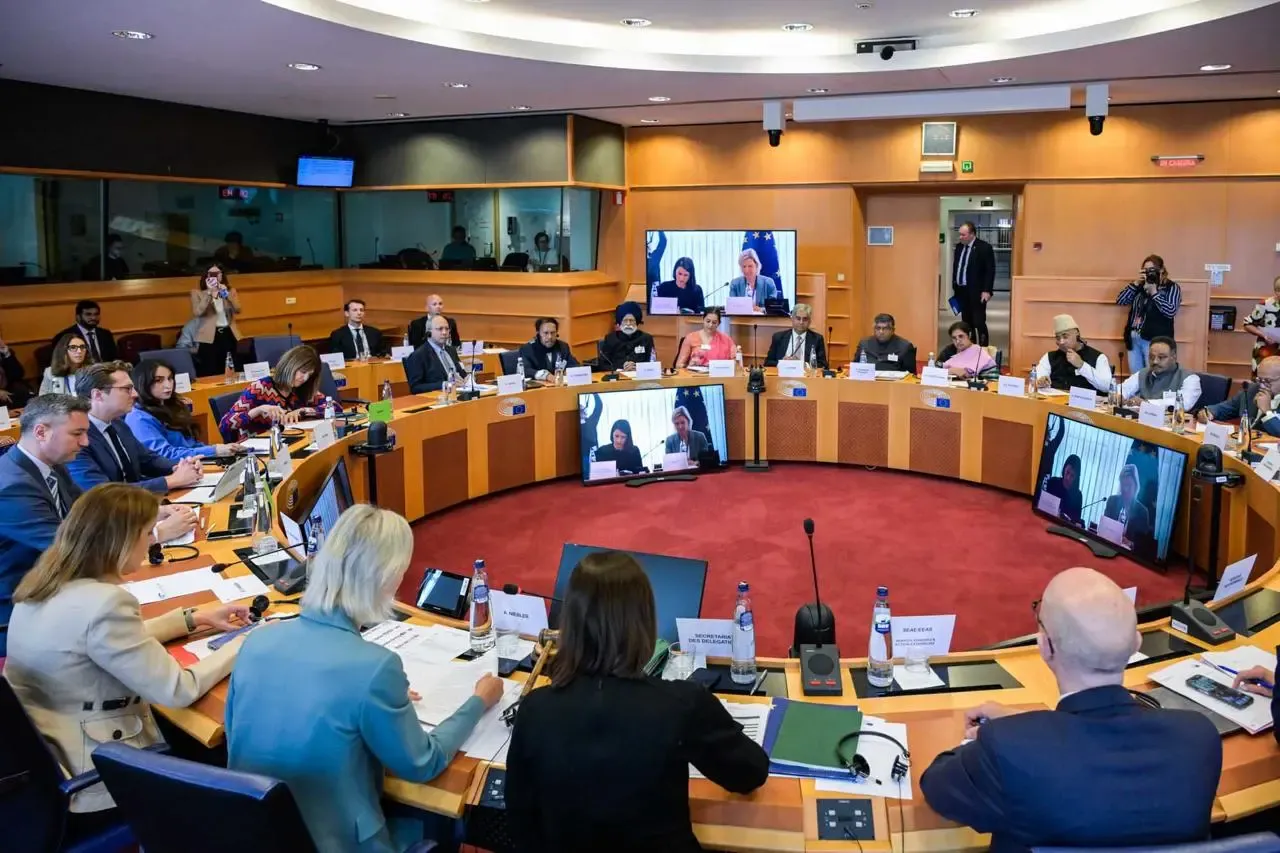 Did the Delegation Confront EU Leaders in Belgium About India's Stance on Terrorism?