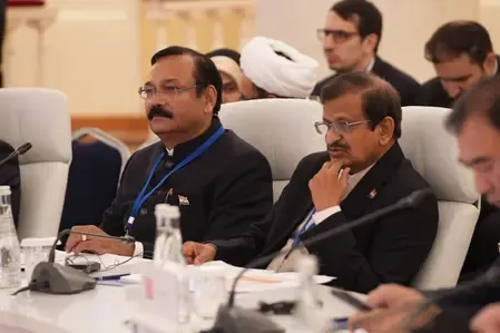 Delegation of Indian MPs participates in Asian Parliamentary Assembly meeting in Moscow 