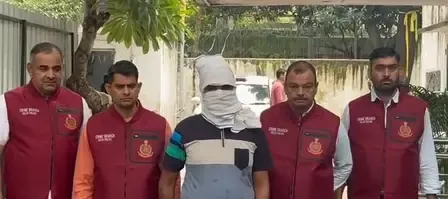 8 साल से फरार अंतरराज्यीय इनामी अपराधी इमरान पलवल से गिरफ्तार