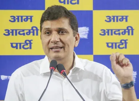 सौरभ भारद्वाज पर FIR: जनकपुरी रेप पीड़िता की पहचान उजागर करने पर AAP नेता के खिलाफ मुकदमा