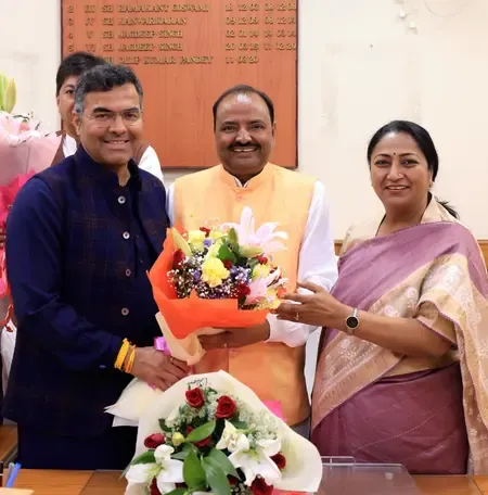 Delhi: Abhay Verma Takes on Role as BJP Legislature Party Chief Whip