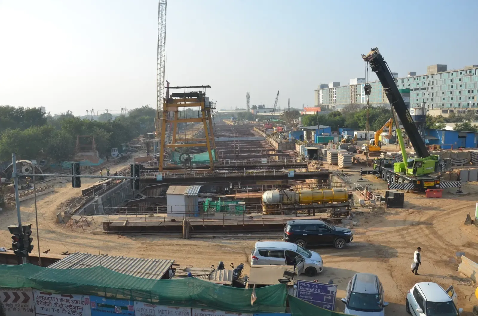 Will the Delhi Aerocity Metro Station Become a Major Interchange Hub?