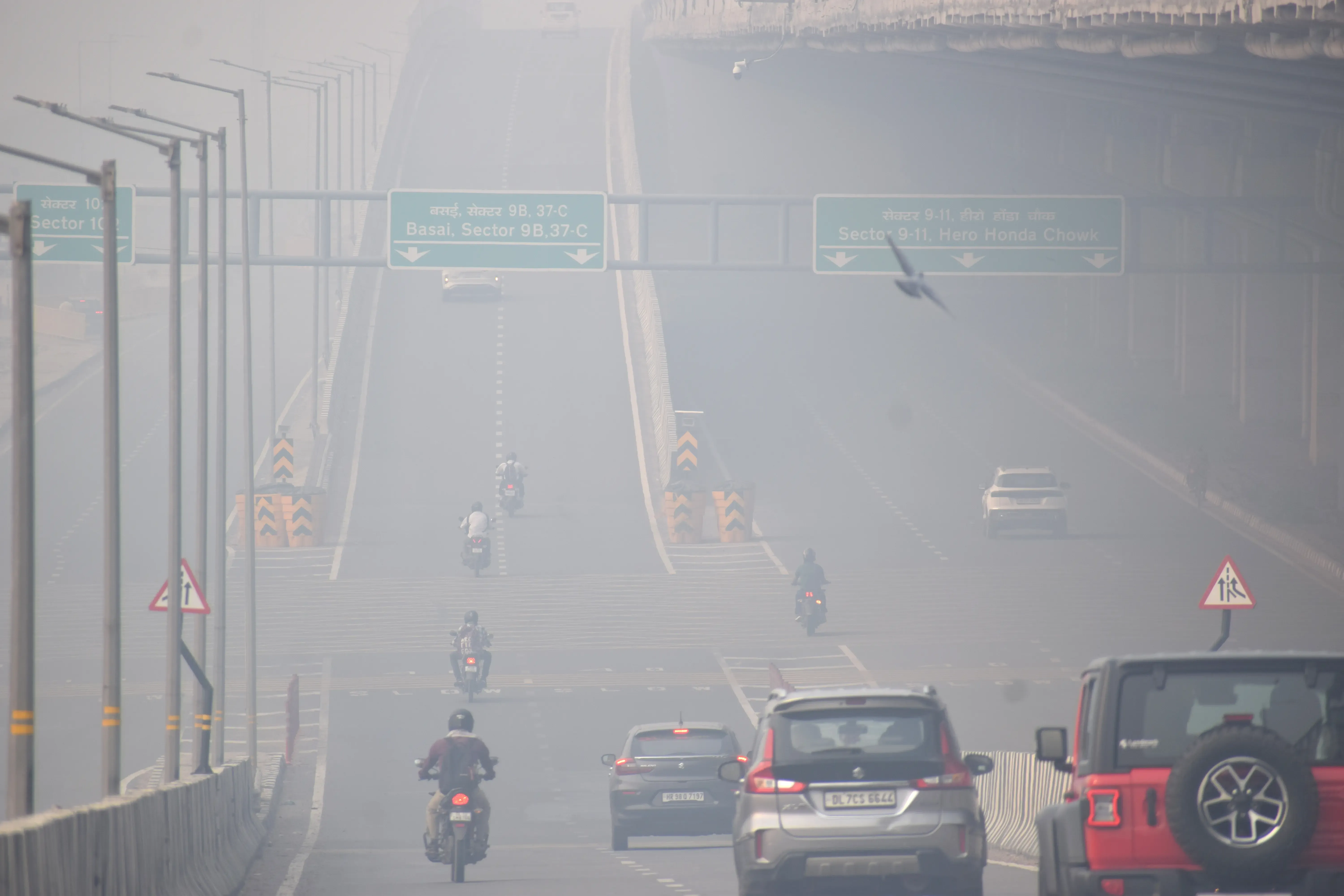 Is Delhi's Air Pollution Causing Increased Health Issues?
