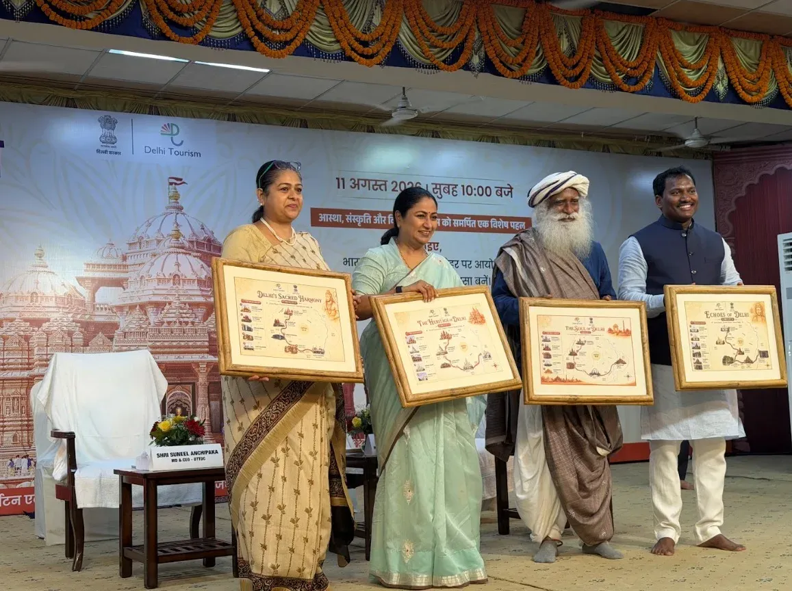 दिल्ली अक्षरधाम में आध्यात्मिक पर्यटन सम्मेलन 2026: CM रेखा गुप्ता ने लॉन्च किए 4 नए टूरिज्म सर्किट