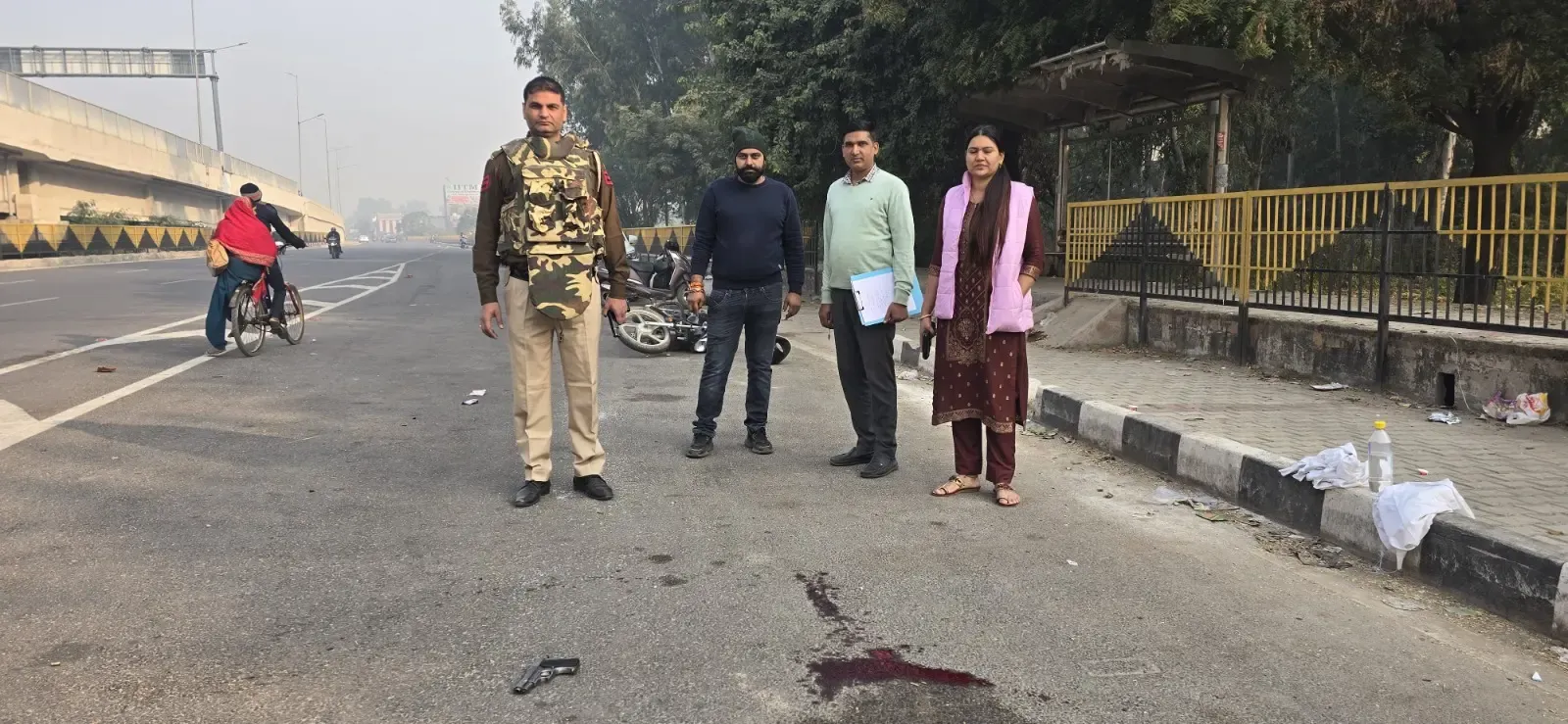 क्या दिल्ली पुलिस ने हिमांशु भाऊ गैंग के शूटर अंकित को गिरफ्तार किया?